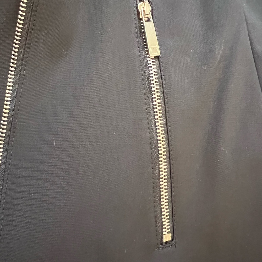 Lafayette 148 NY women’s Moto jacket Size 8 - Picture 13 of 15